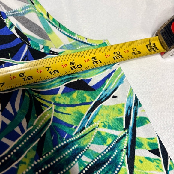 Apt 9 tropical print sleeveless swing dress. - Picture 6 of 10